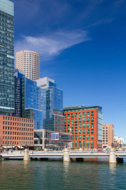 istock Financial District, Boston Waterfront, and Fort Point Channel 1140395448