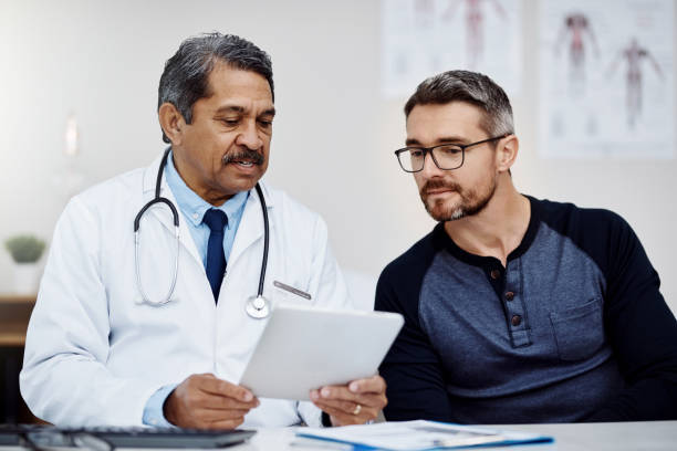 istock Let's have a look at the diagnostics 1140395537
