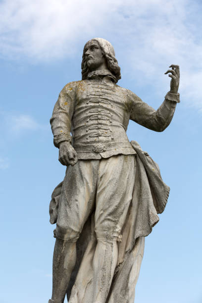 istock Statues on Piazza Prato della Valle, Padua, Italy. 1140395994