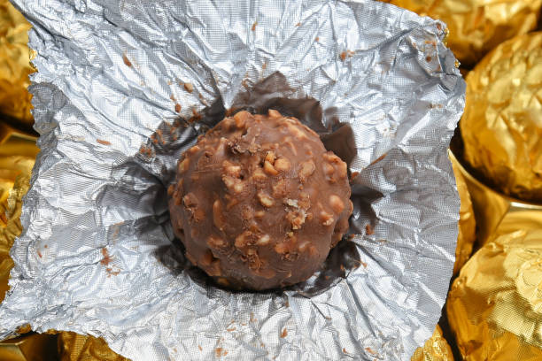 홈 메이드 초콜렛 볼 - italian culture chocolate candy chocolate truffle 뉴스 사진 이미지