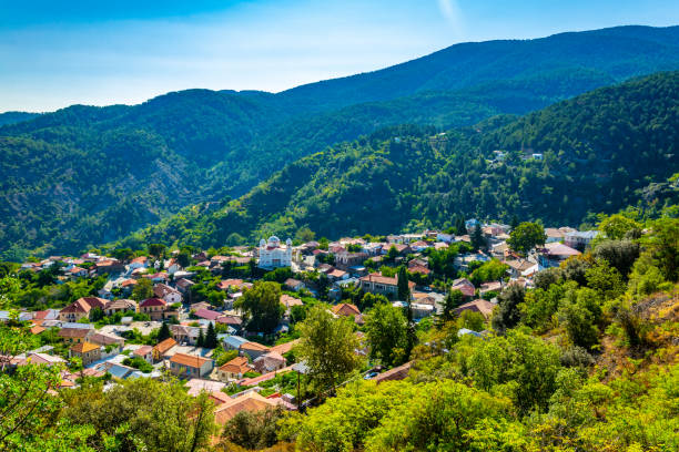 istock Pedoulas village on Cyprus 1140400178