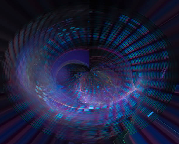 istock abstract digital fractal, fantasy design 1140400391