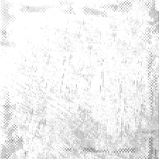 istock Halftone monochrome grunge vertical lines texture. 1140400404