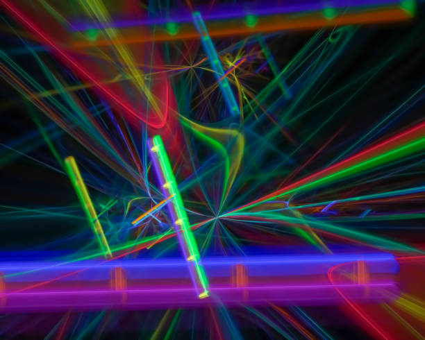 istock abstract digital fractal, fantasy design 1140400848