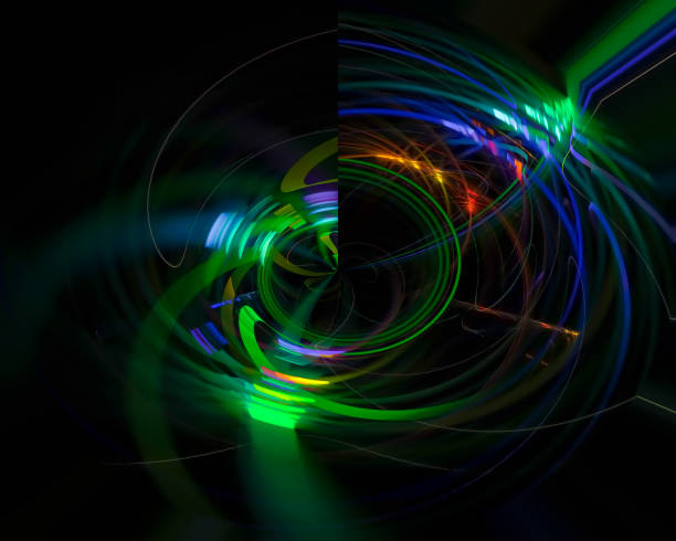 istock abstract digital fractal, fantasy design 1140400964