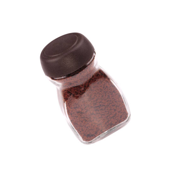 istock Jar of Instant Coffee Isolated 1140400994