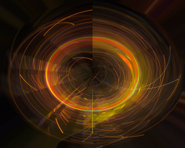 istock abstract digital fractal, fantasy design 1140401092