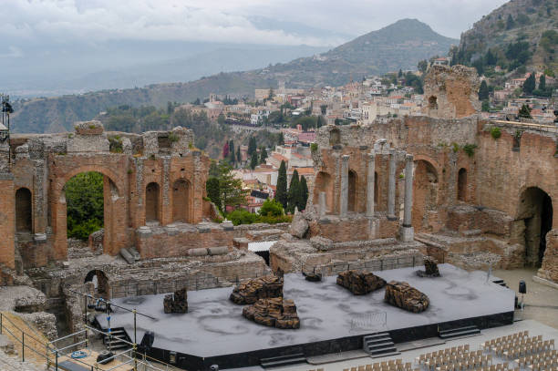istock Amphitheater in Taormina 1140402053