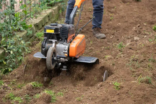 Photo of Modern shoveling machine