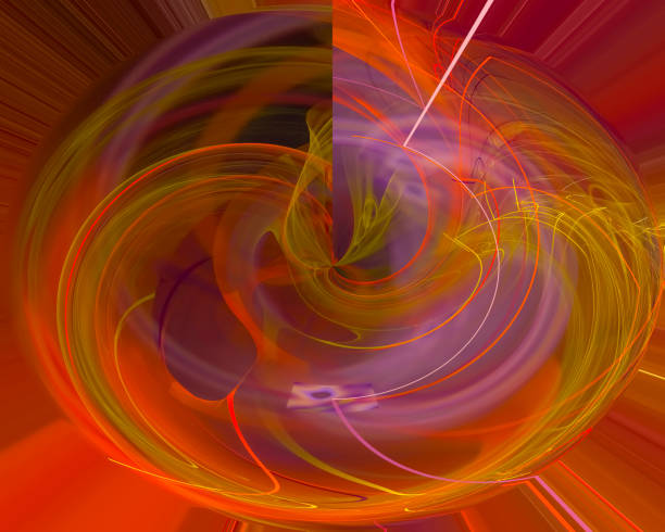 istock abstract digital fractal, fantasy design 1140403977