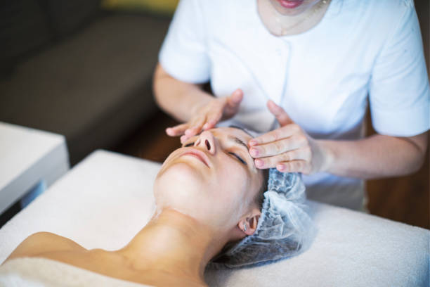 istock Beautician working from home 1140403988