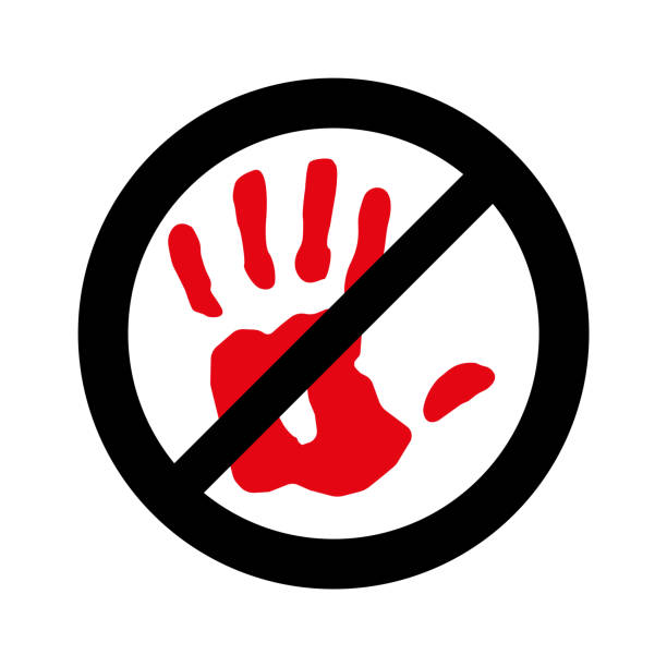 Do Not Allow In/sign 150+ Do Not Enter Signs Drawings Stock Photos, Pictures & Royalty-Free ...
