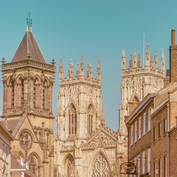 istock York Minster - Featuring the Heart Shaped Window 1140407784