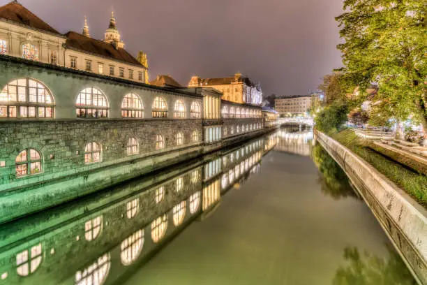 Getting around Ljubljana, the capital of Slovenia