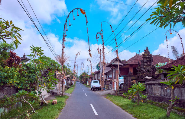 istock Village on Bali island, Indonesia 1140409265
