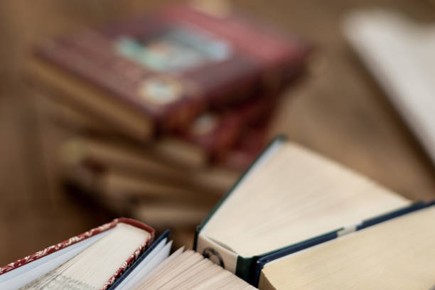 istock Stack of varied books many books piles 1140410246