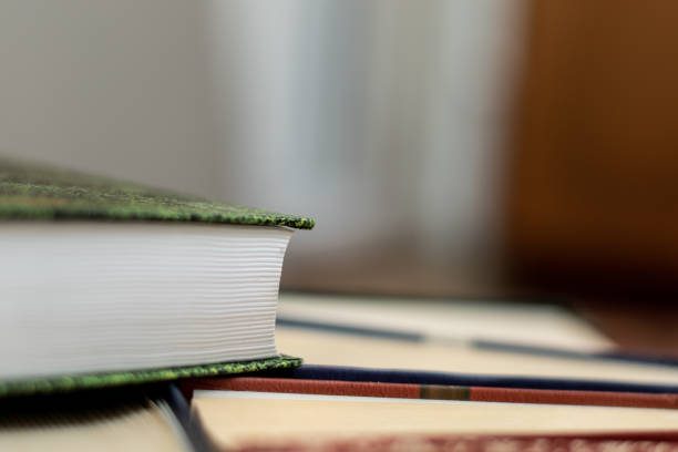 istock Stack of varied books many books piles 1140410371