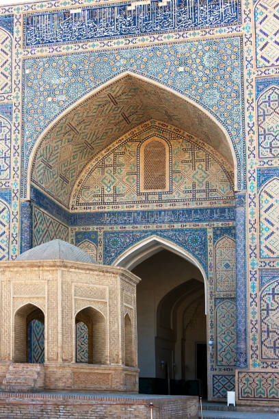 istock Poi Kalyan Ensemble, the Islamic religious complex in Bukhara, Uzbekistan 1140412059