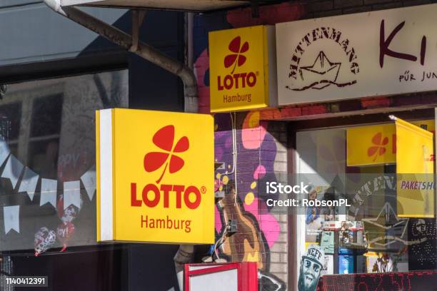 Schild Des Lotto Hamburg Stockfoto und mehr Bilder von Deutschland - Deutschland, Lotterie, Chance