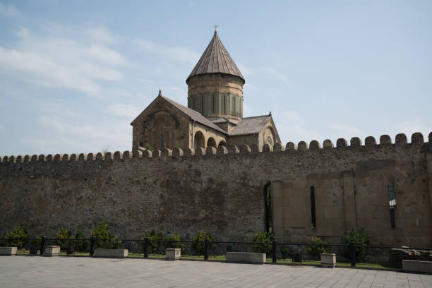 istock Svetitskhovel cathedral in Mtskheta, Georgia 1140413676