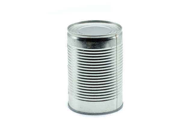istock Canned food isolated on white background 1140415600