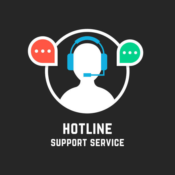 1,100+ Tech Support Agent Stock Illustrations, Royalty-Free Vector ...