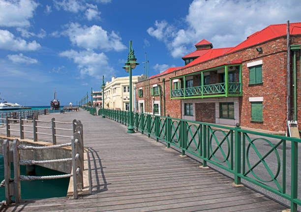 istock The Wharf, Bridgetown, Barbados 1140419758