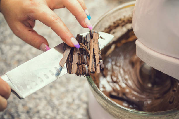istock Woman Preparing Chocolate Brownies at Home 1140420355