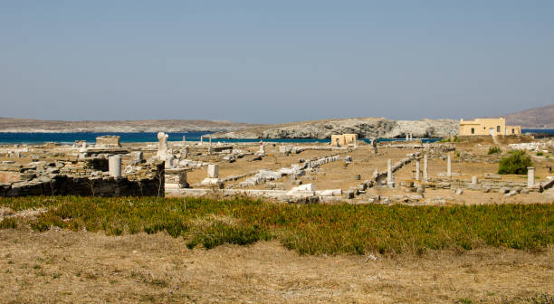 istock greek ruins in delos 1140421694