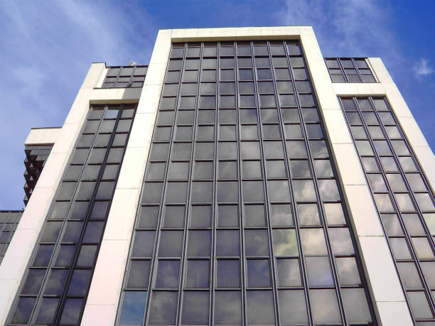 istock facade of office building 1140421993