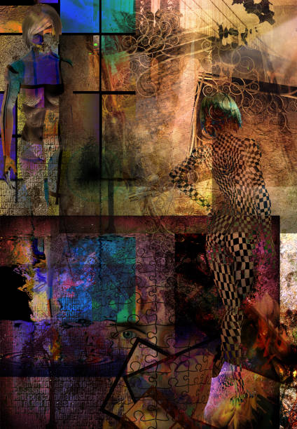 istock Girls and puzzled man 1140422621
