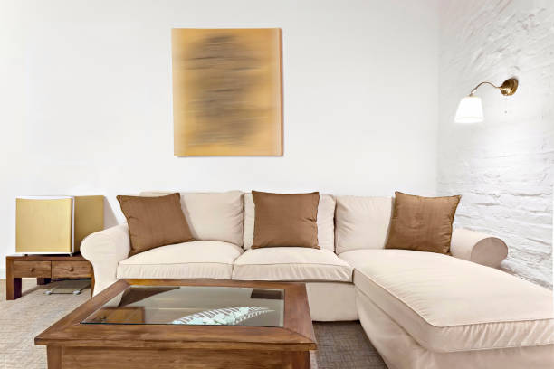 istock Luxurious modern hotel room apartment interior 1140425545