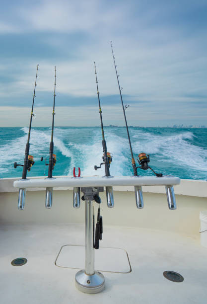 istock Fishing Reels on a Boat 1140428303