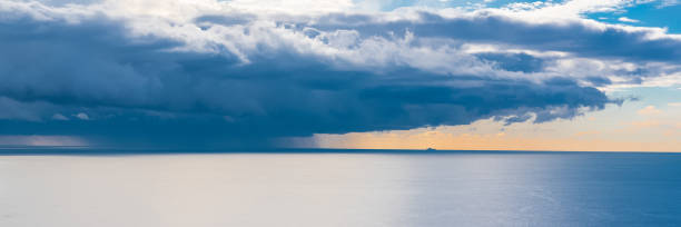 istock The Mediterranean Sea, a storm 1140432431