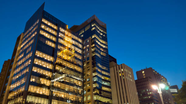 istock Paulista Avenue at night 1140433742
