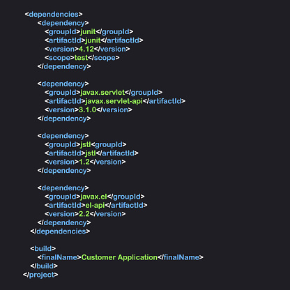 Digital Java Code Text Computer Software Coding Vector Concept ...