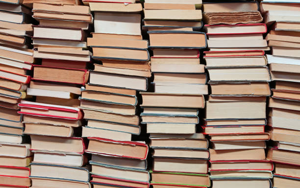 istock books with lots of pages to read 1140436278