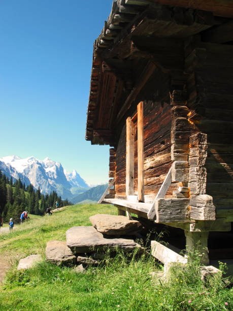 istock Alpine shelter in Hasliberg, Switzerland. 1140438051