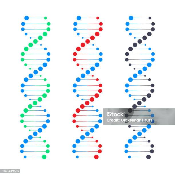 Dna 가닥 기호입니다 Dna 유전학 벡터 일러스트입니다 DNA에 대한 스톡 벡터 아트 및 기타 이미지 - DNA, 나선형 ...