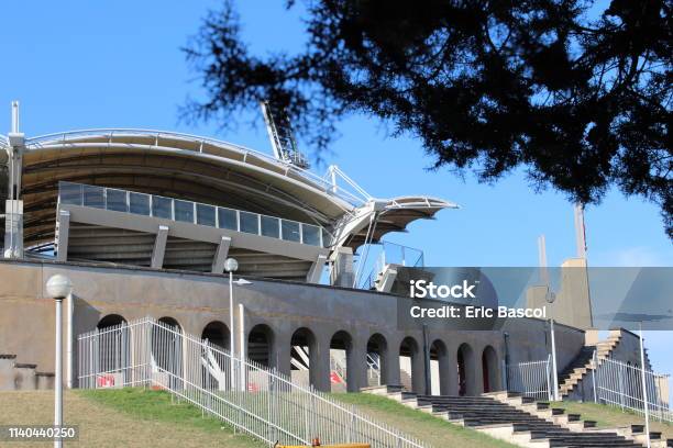 Stadium Of Gerland In Lyon City Named Matmut Stadium Stdium Of The Lou Rugby Team Lyons Rugby Team Stock Photo - Download Image Now