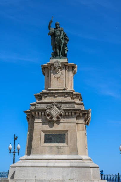 istock Roger de Lluria monument in Tarragona during Mediterranean games in june 2018 1140442970