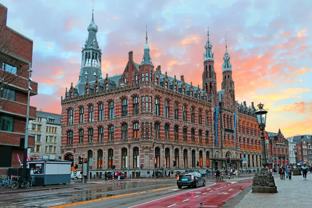 istock City scenic from Amsterdam in the Netherlands 1140443009