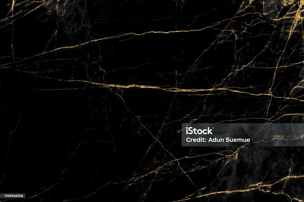 Black Marble Texture With Gold Pattern Background Design For Cover Book Or  Brochure Poster Or Realistic Business And Design Artwork Stock Photo -  Download Image Now - iStock