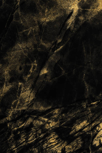 istock Black marble texture with gold pattern background design for cover book or brochure, poster or realistic business and design artwork. 1140446314