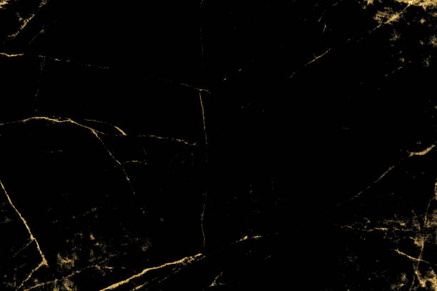 istock Black marble texture with gold pattern background design for cover book or brochure, poster or realistic business and design artwork. 1140446388