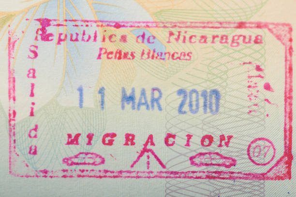 istock Nicaragua customs stamp 1140446796