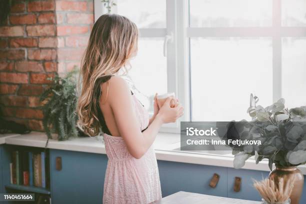 And Time Has Stopped Stock Photo - Download Image Now - Morning, One Woman Only, Women