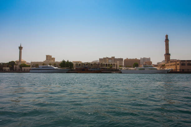 istock old city of Dubai, Deira 1140452470