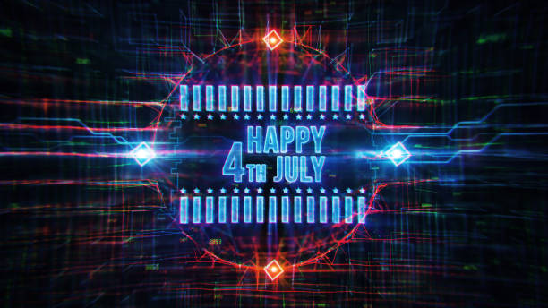 istock Fourth of July Digital Background 1140452937