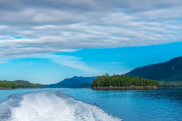 istock Wake from Stern of Ship 1140455041